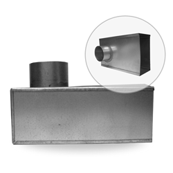 Камера статического давления (КСД)  из оцинкованной стали